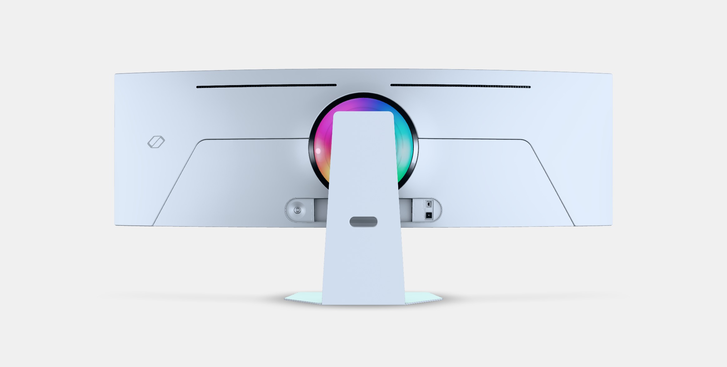 49 Inch Odyssey OLED G9 G95SD DQHD 240Hz Gaming Monitor 3D model_14