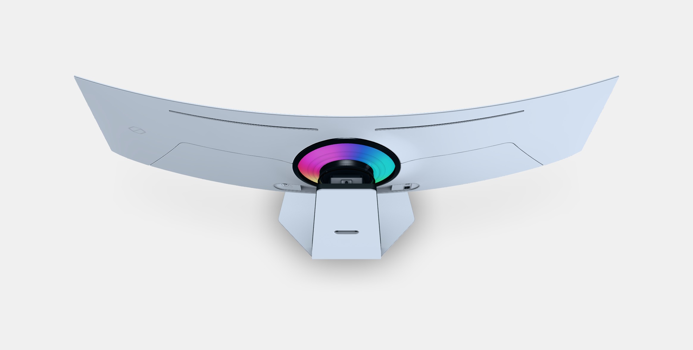 49 Inch Odyssey OLED G9 G95SD DQHD 240Hz Gaming Monitor 3D model_7