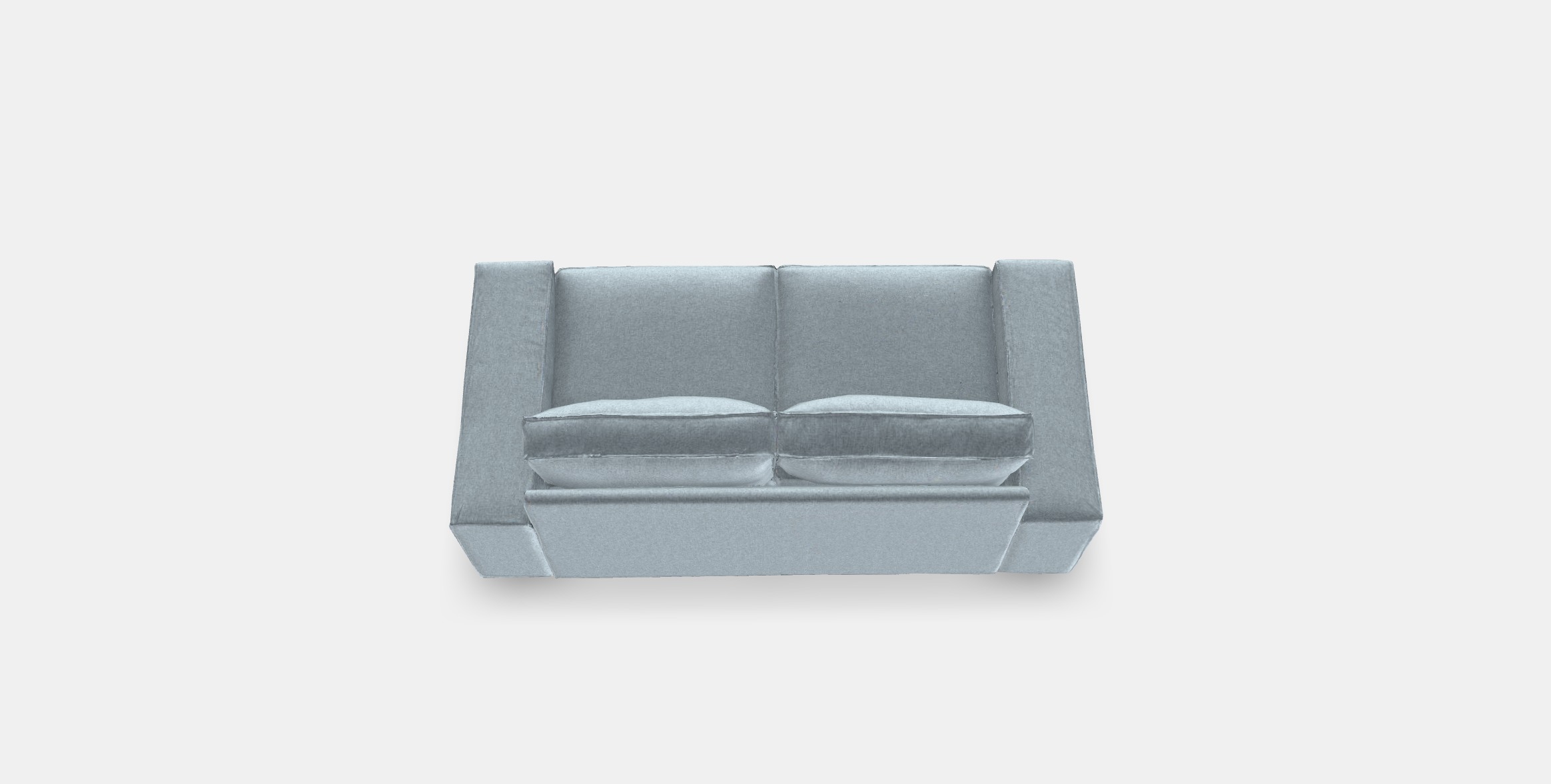 KIVIK Cover two-seat sofa 3D model_4