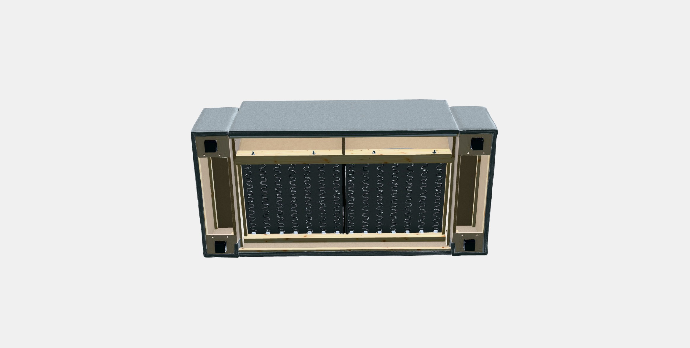 KIVIK Cover two-seat sofa 3D model_5