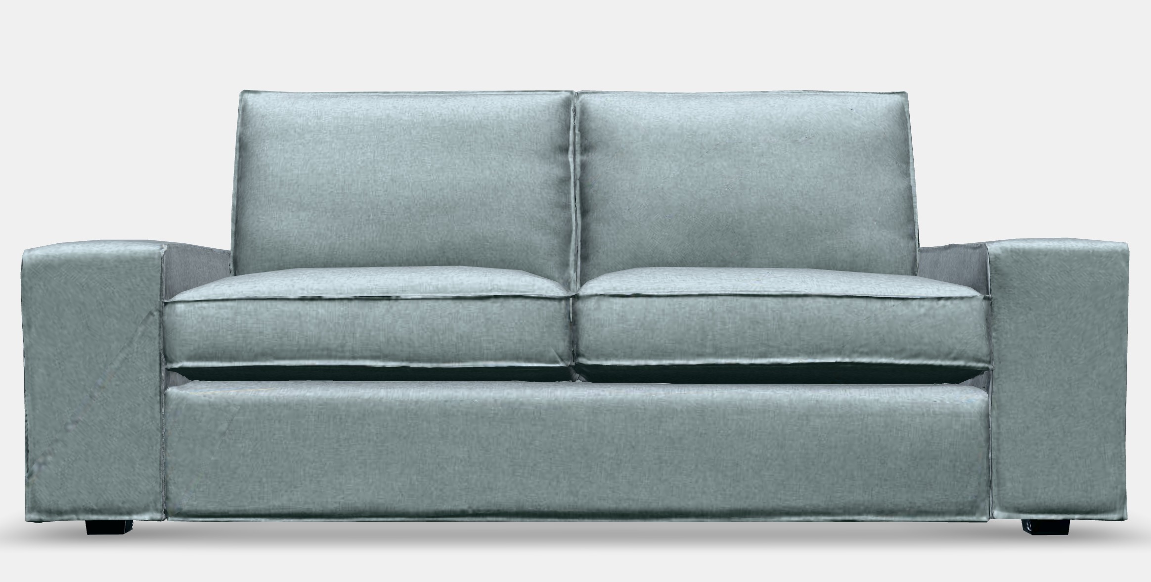 KIVIK Cover two-seat sofa 3D model_12