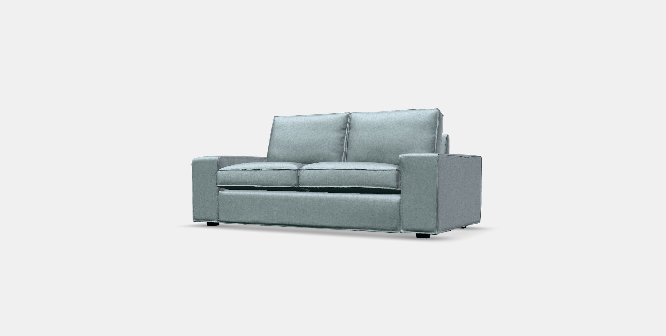 KIVIK Cover two-seat sofa 3D model_8
