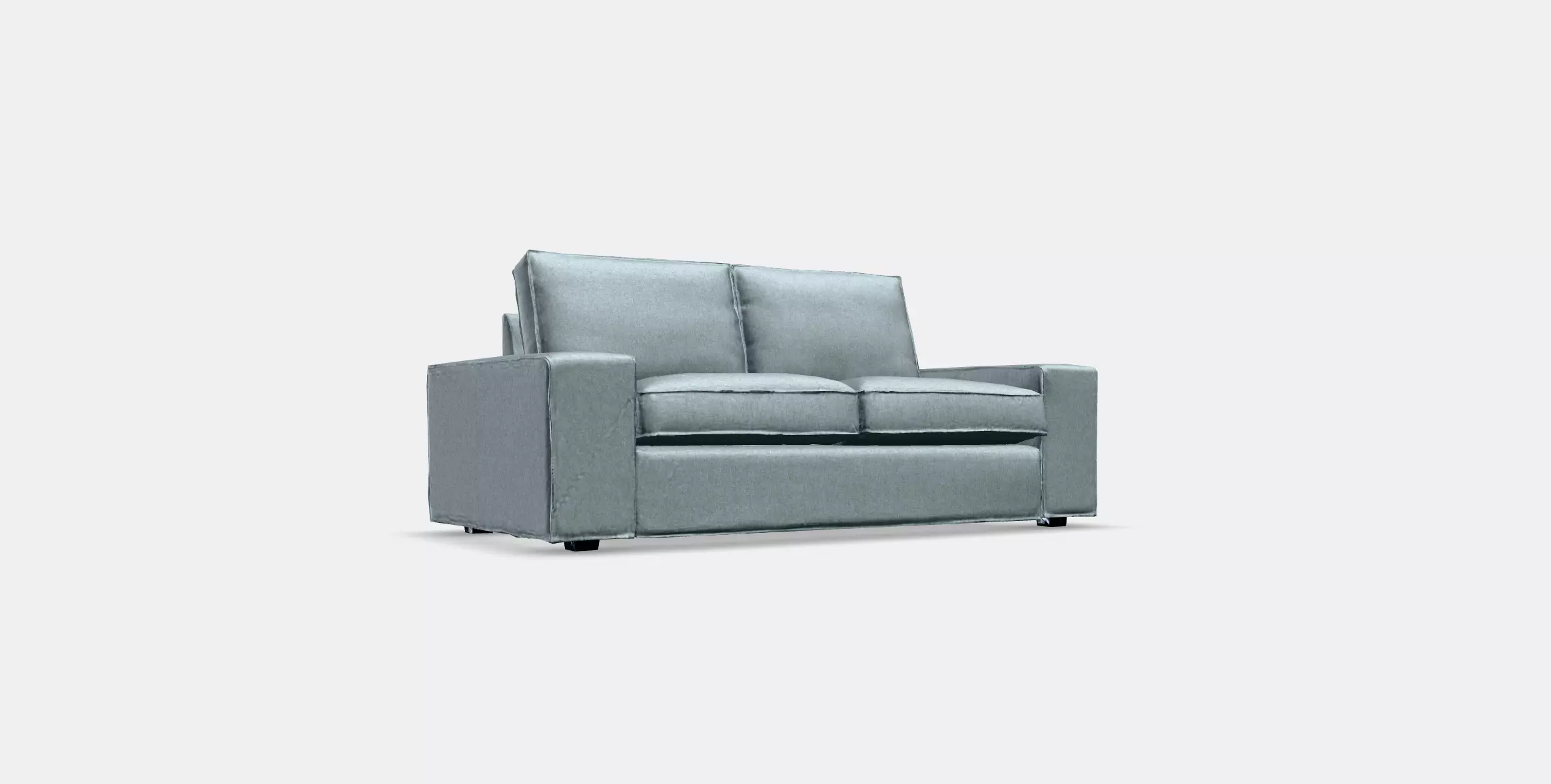 KIVIK Cover two-seat sofa 3D model_0