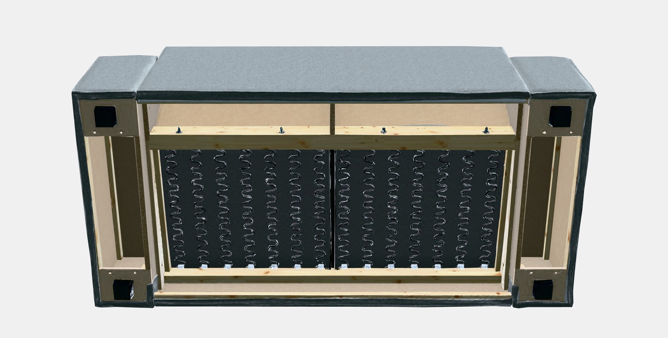 KIVIK Cover two-seat sofa 3D model_15