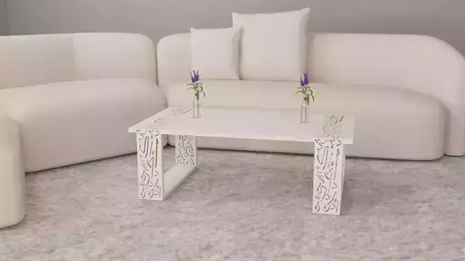Modern middle table 