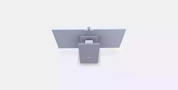27 High Resolution 5K Monitor S90PC 3D model