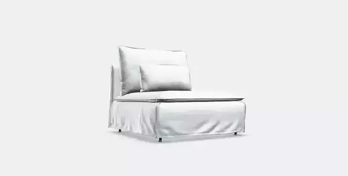 SODERHAMN Cover for 1-seat section