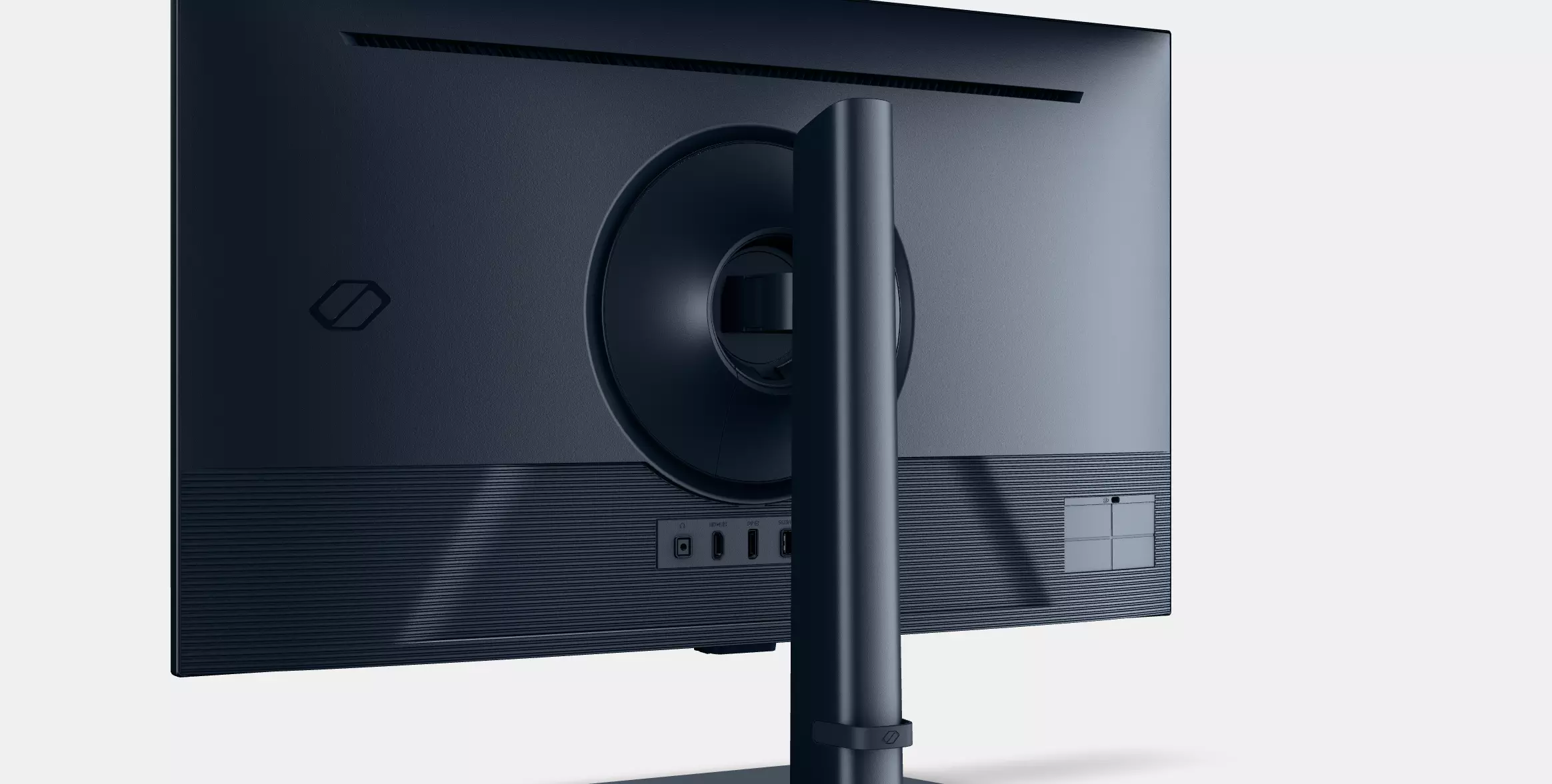 32 Inch Odyssey G5 G50D QHD 180Hz Gaming Monitor 3D model_0