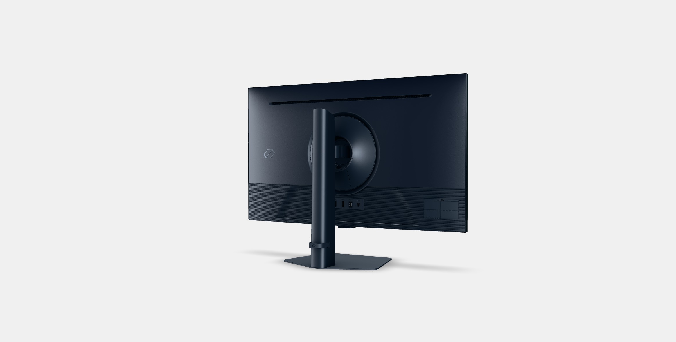 32 Inch Odyssey G5 G50D QHD 180Hz Gaming Monitor 3D model_6