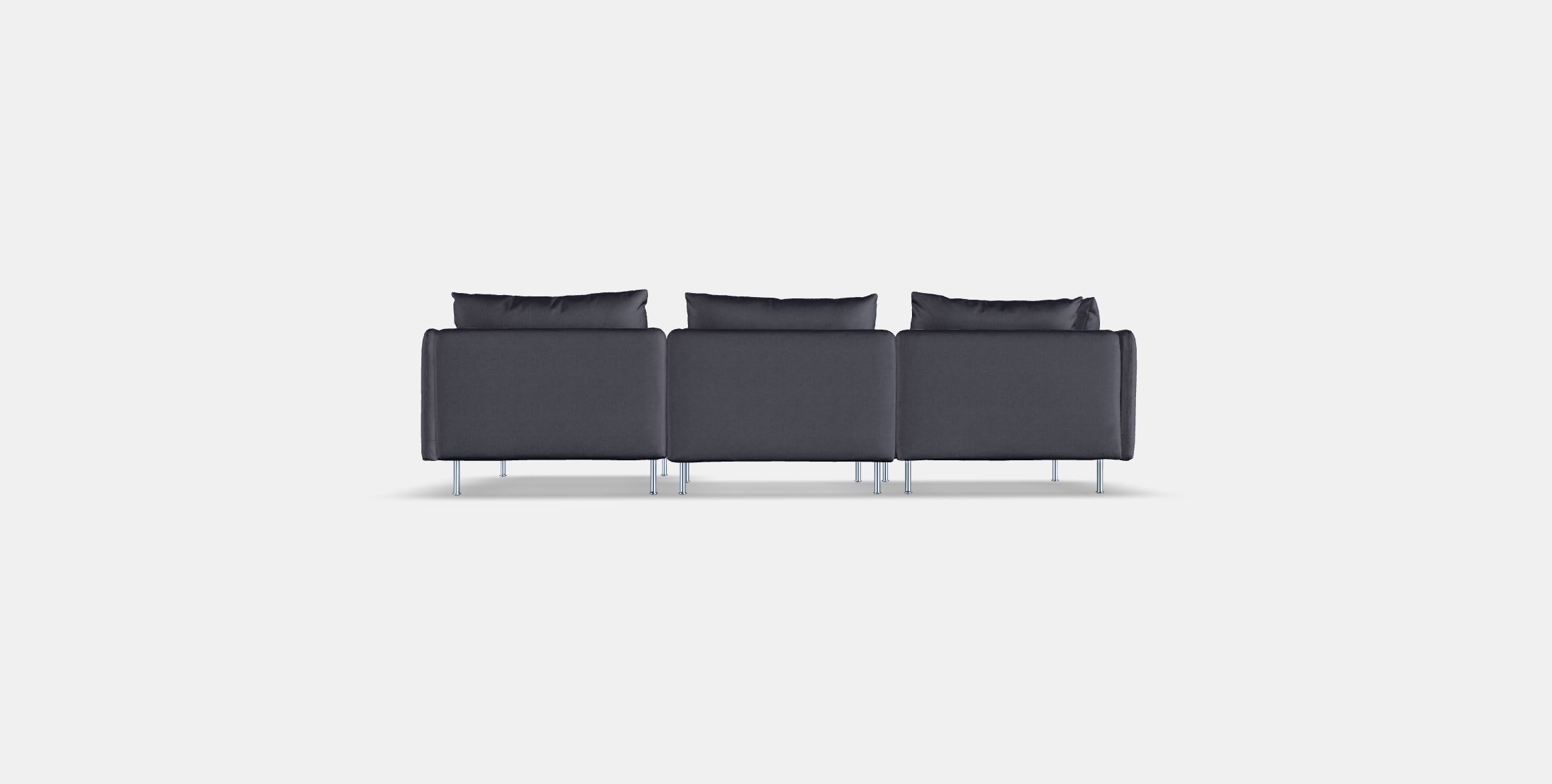 SODERHAMN 4-seat sofa with chaise longue 3D model_14