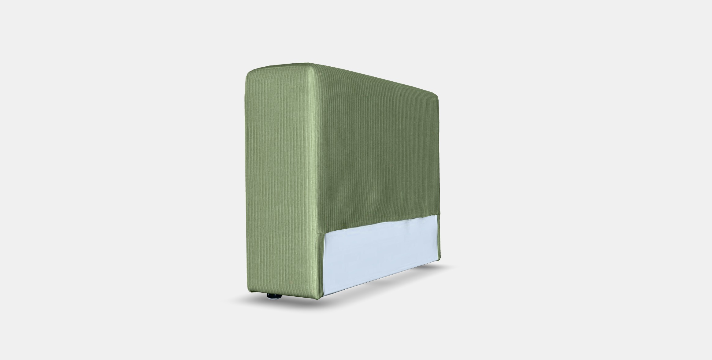 JATTEBO Cover for armrest Low-poly 3D model_6