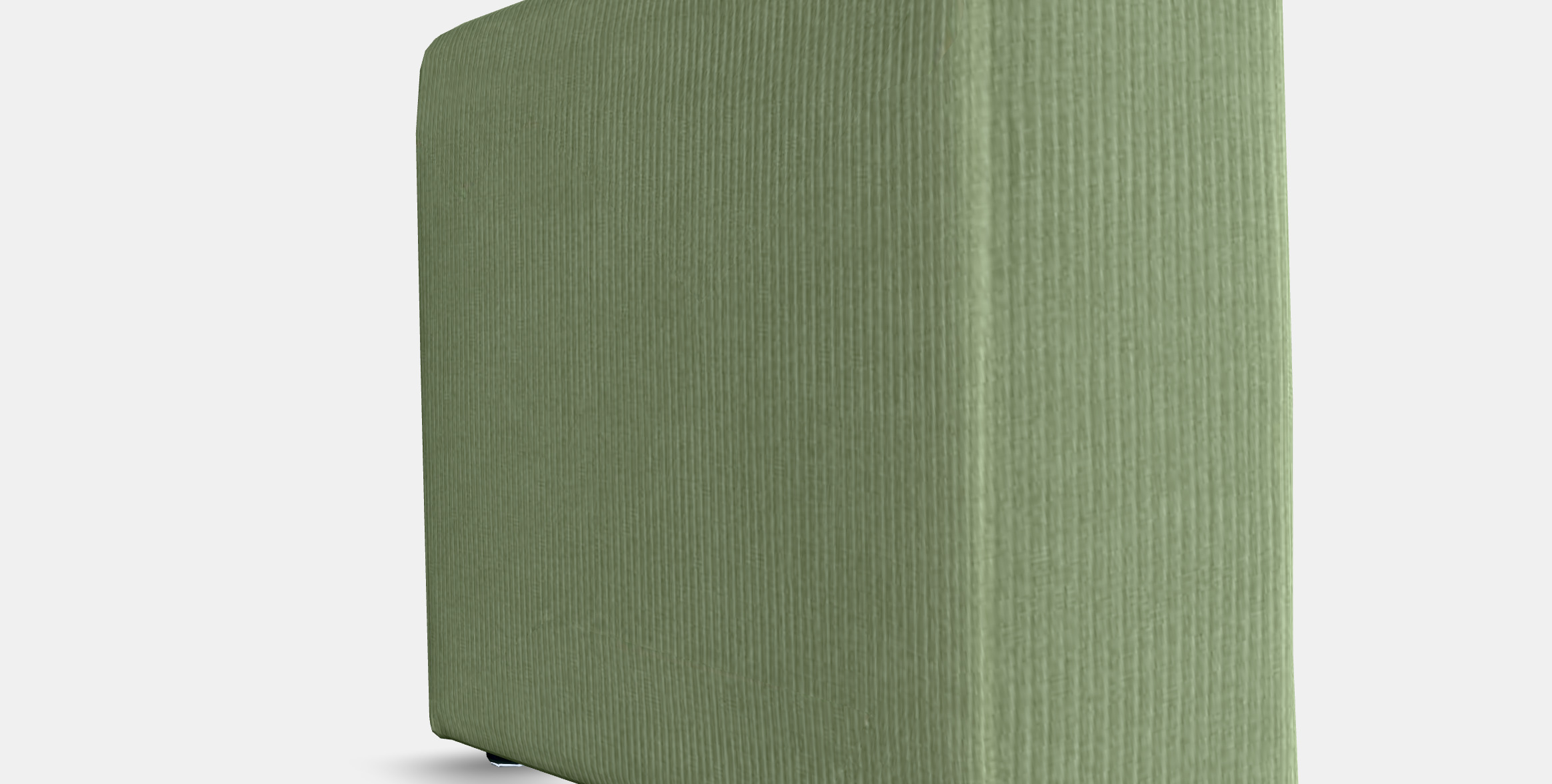 JATTEBO Cover for armrest Low-poly 3D model_5