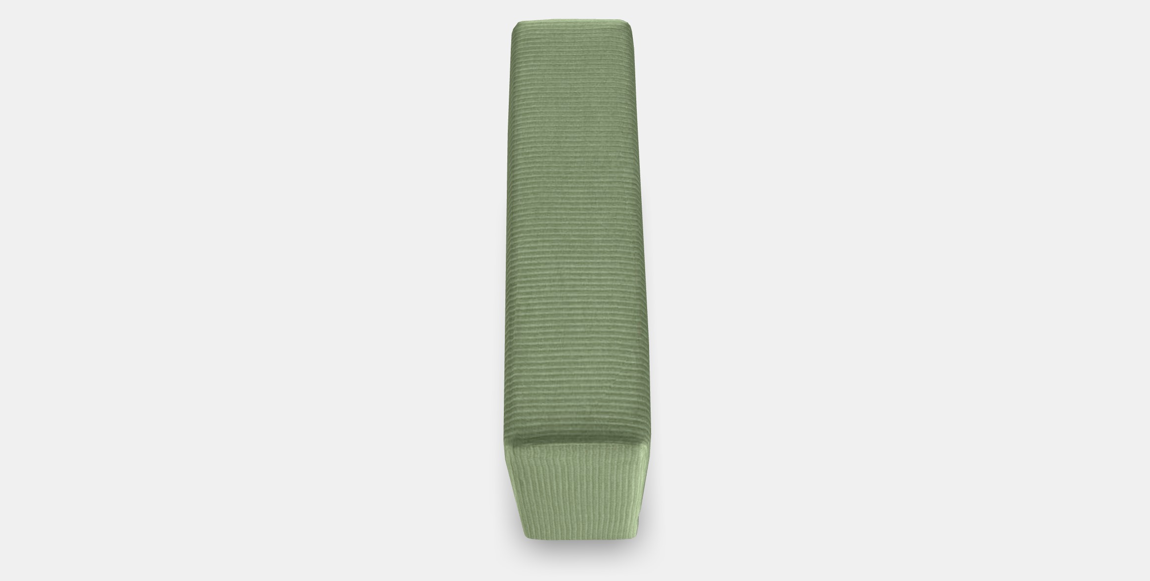 JATTEBO Cover for armrest Low-poly 3D model_2