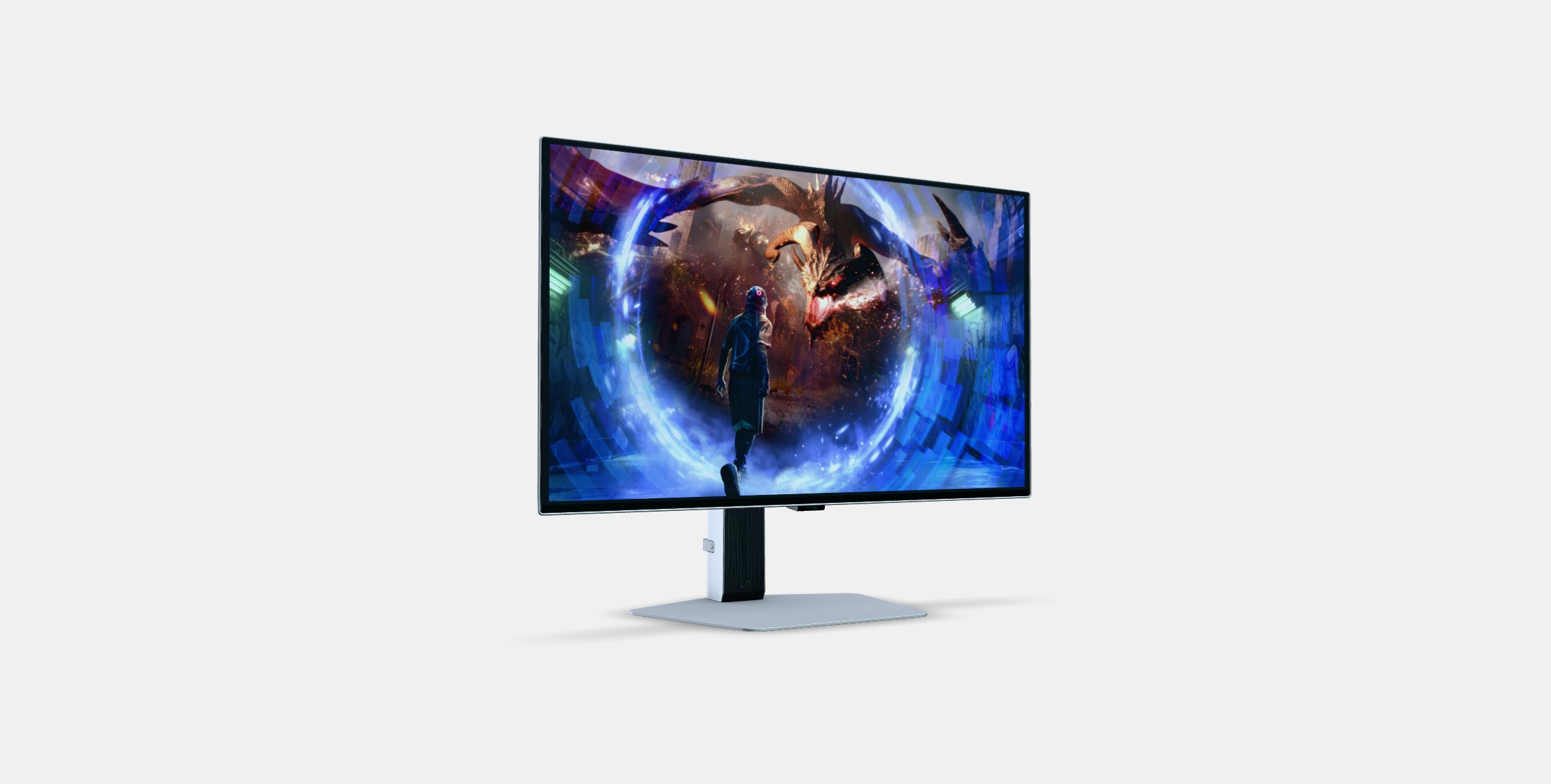 Odyssey OLED G6 G60SD QHD 360Hz Gaming Monitor 2 3D model_7