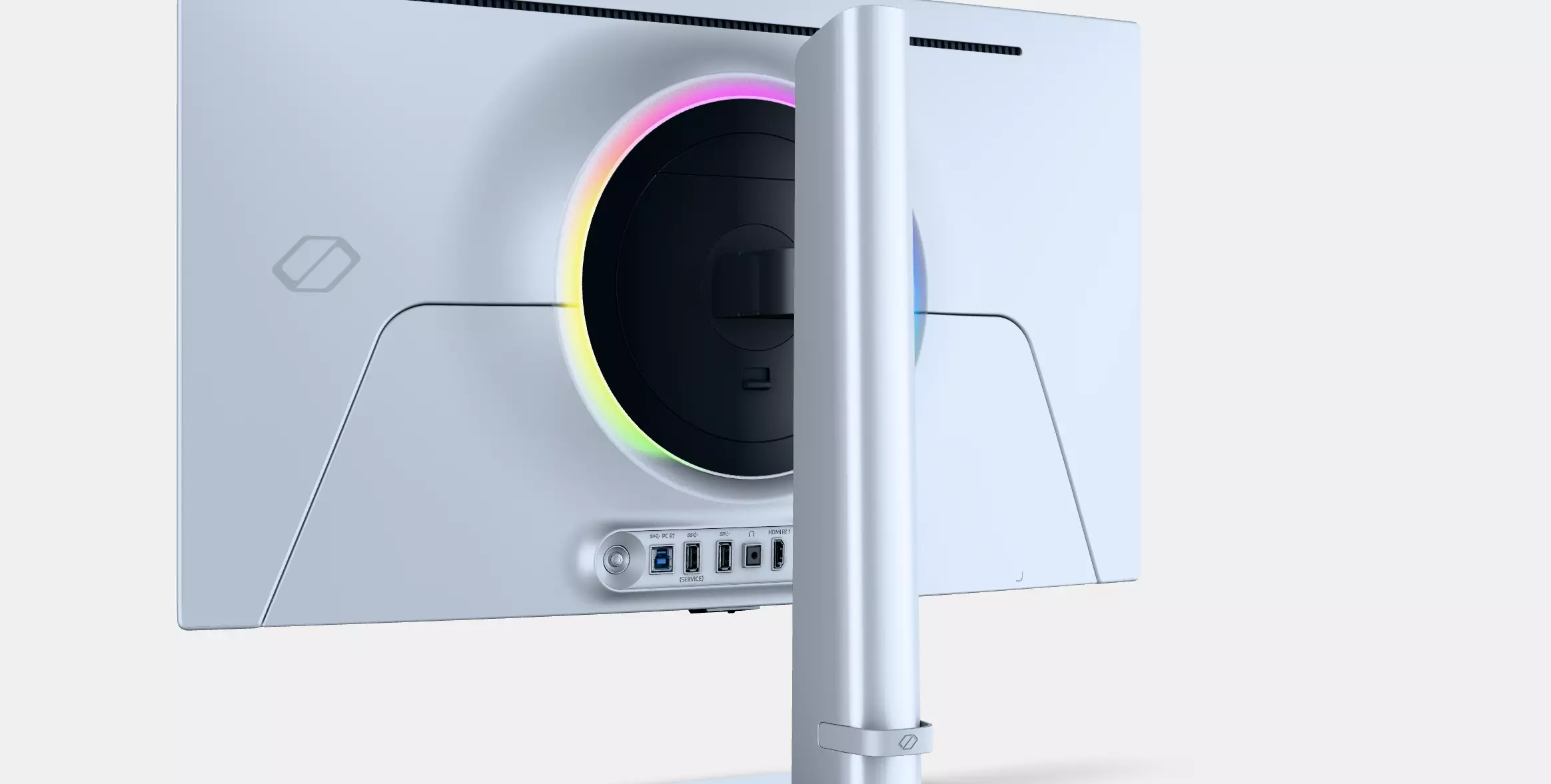 Odyssey OLED G6 G60SD QHD 360Hz Gaming Monitor 2 3D model_0