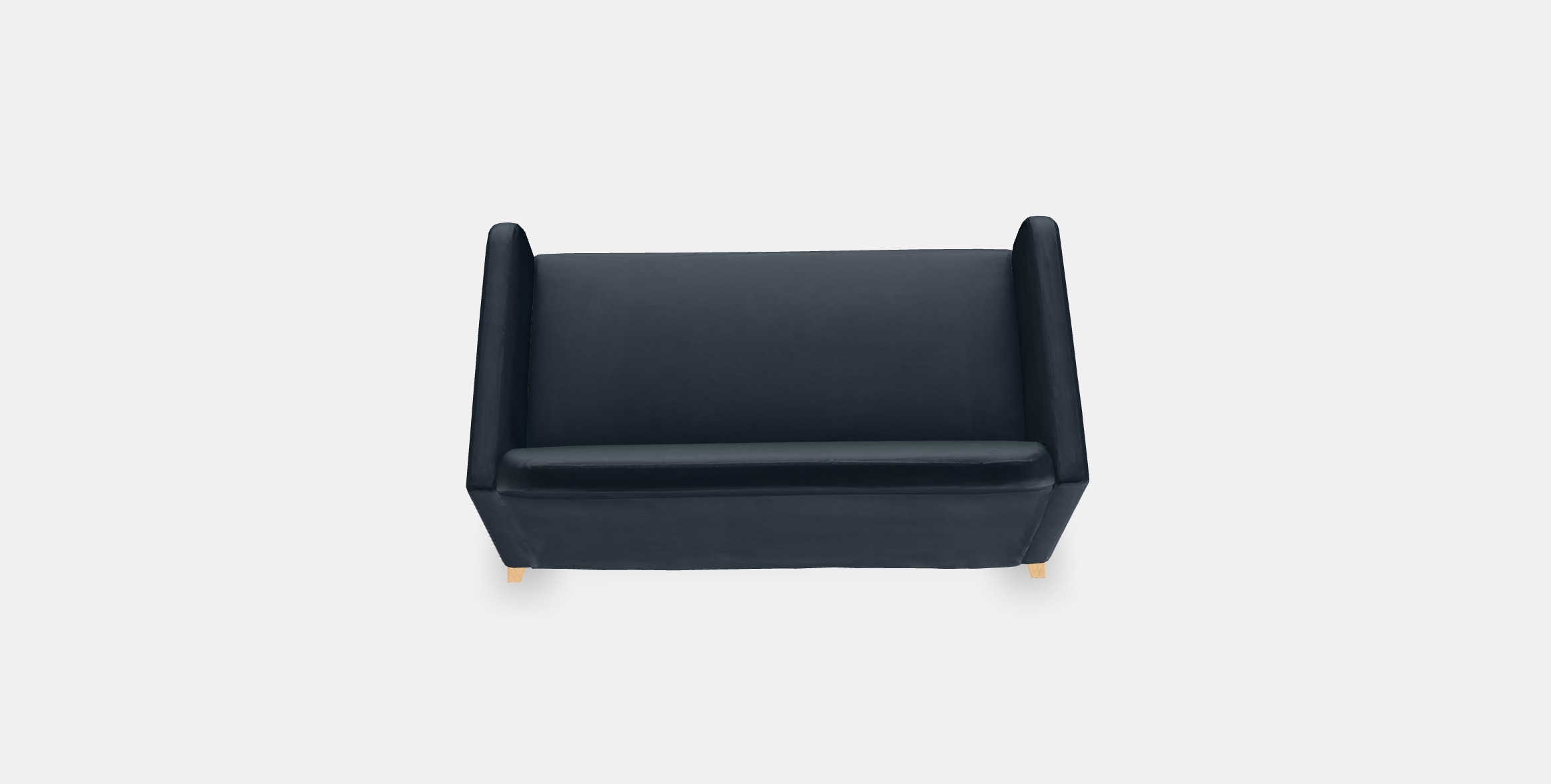 LINANAS 2-seat sofa 3D model_2