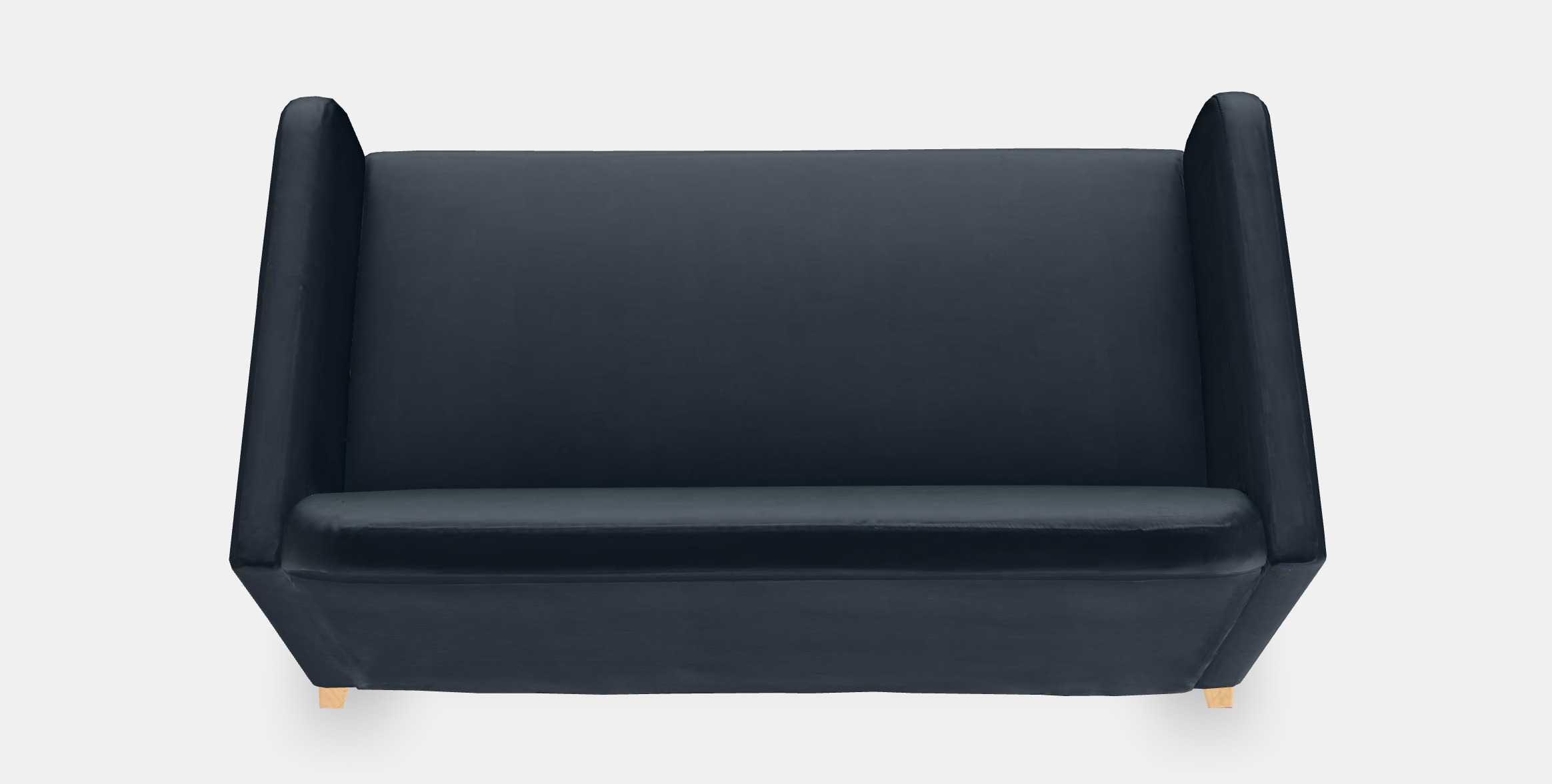 LINANAS 2-seat sofa 3D model_6