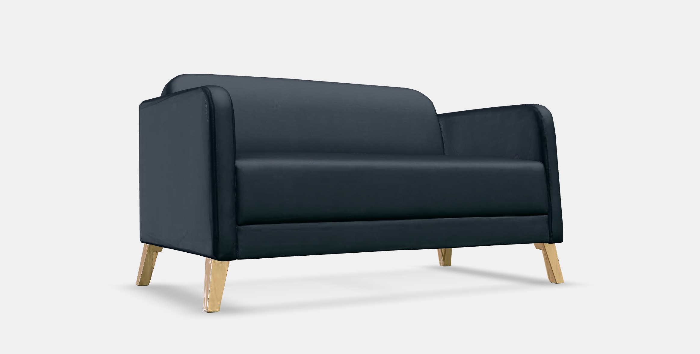 LINANAS 2-seat sofa 3D model_8