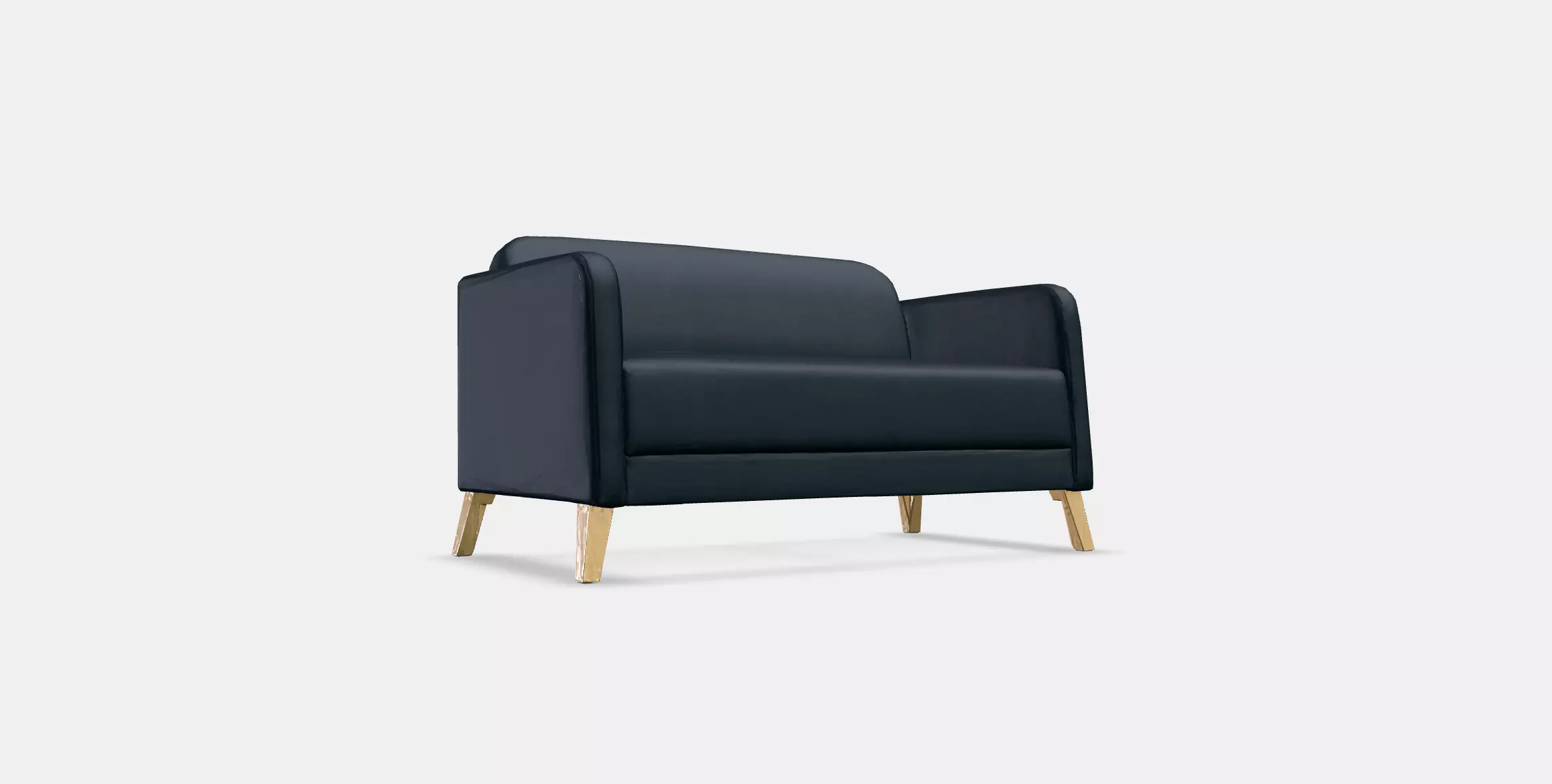 LINANAS 2-seat sofa 3D model_0