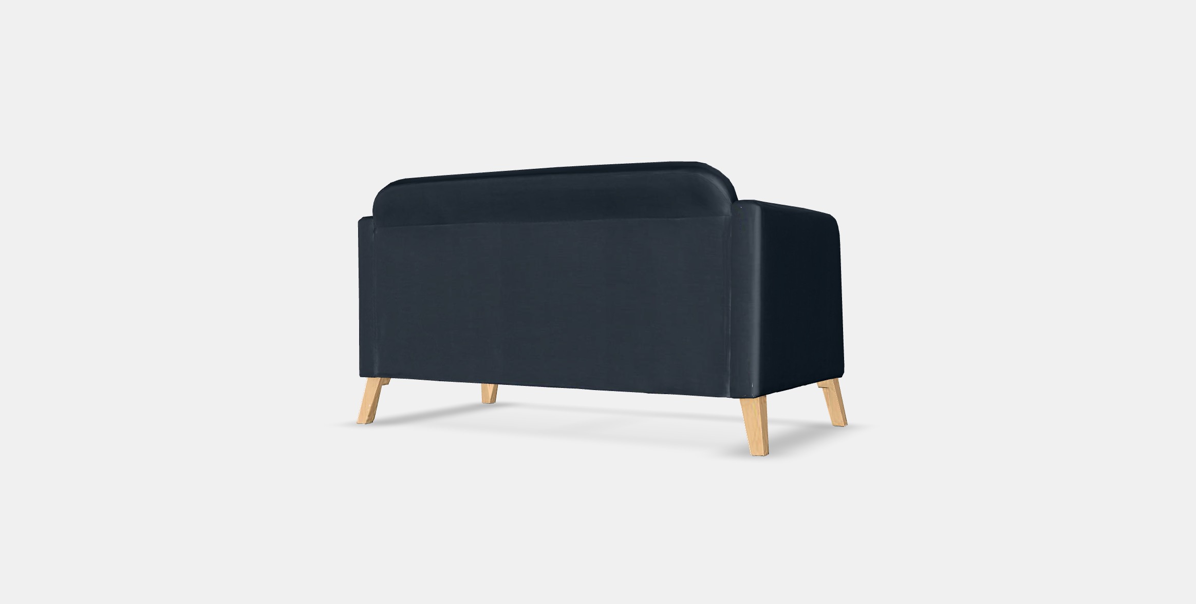 LINANAS 2-seat sofa 3D model_3