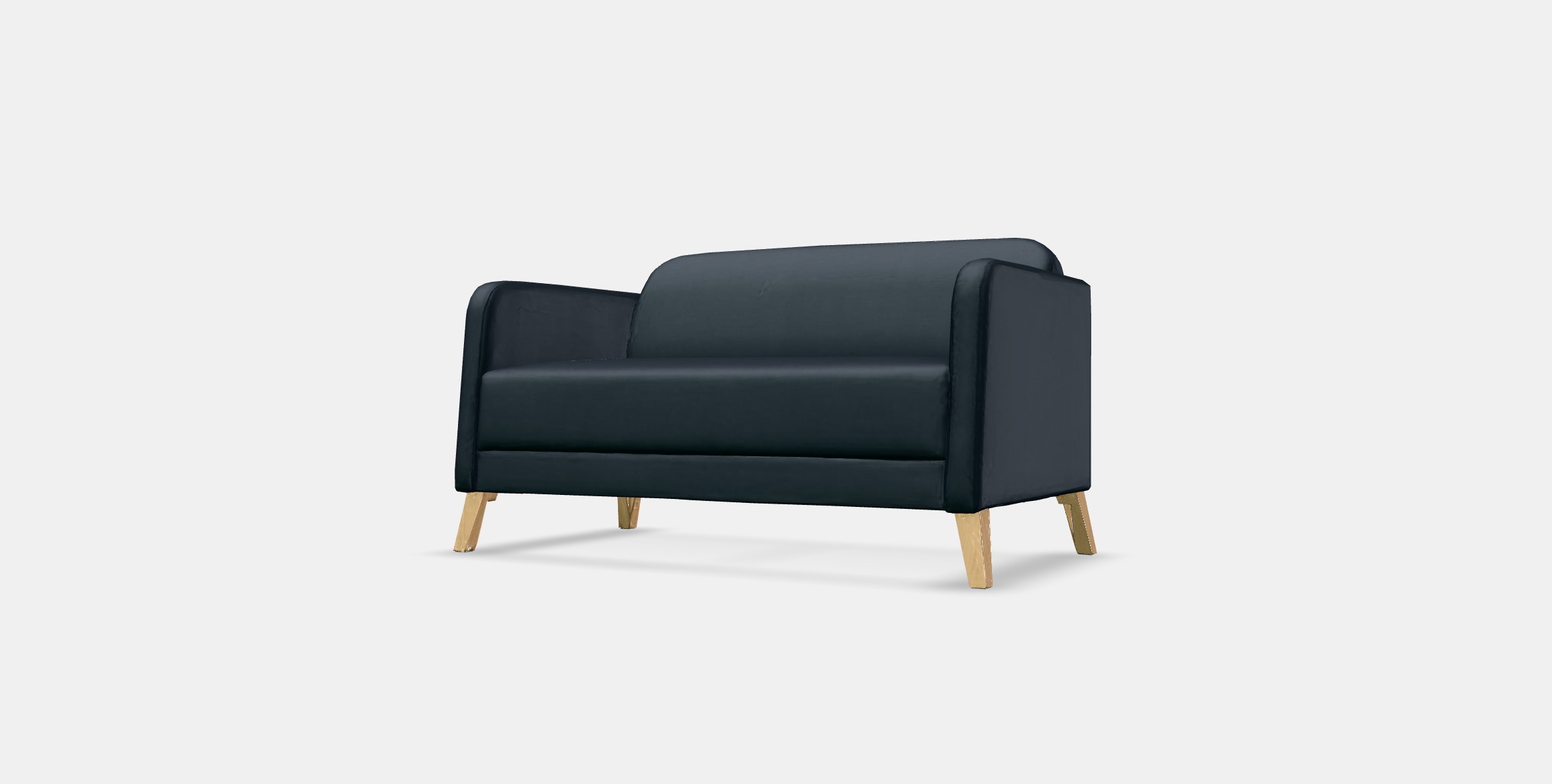 LINANAS 2-seat sofa 3D model_12