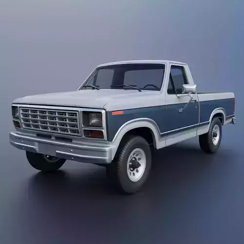 Pickup Truck F-150 1980 