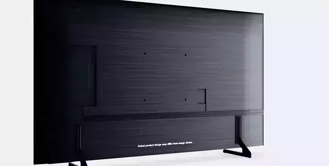 55 Inch QLED 4K Q60D Tizen OS Smart TV 2024