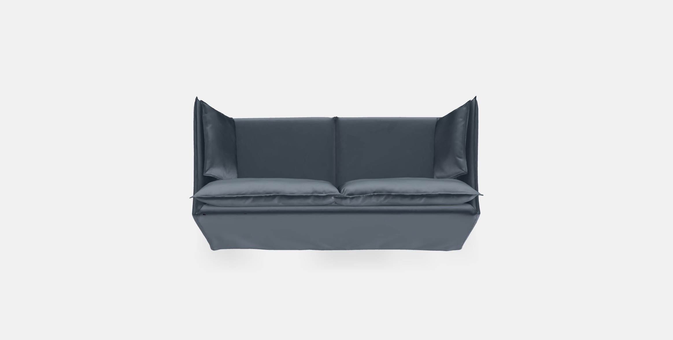 BACKSALEN 3-seat sofa 2 3D model_2