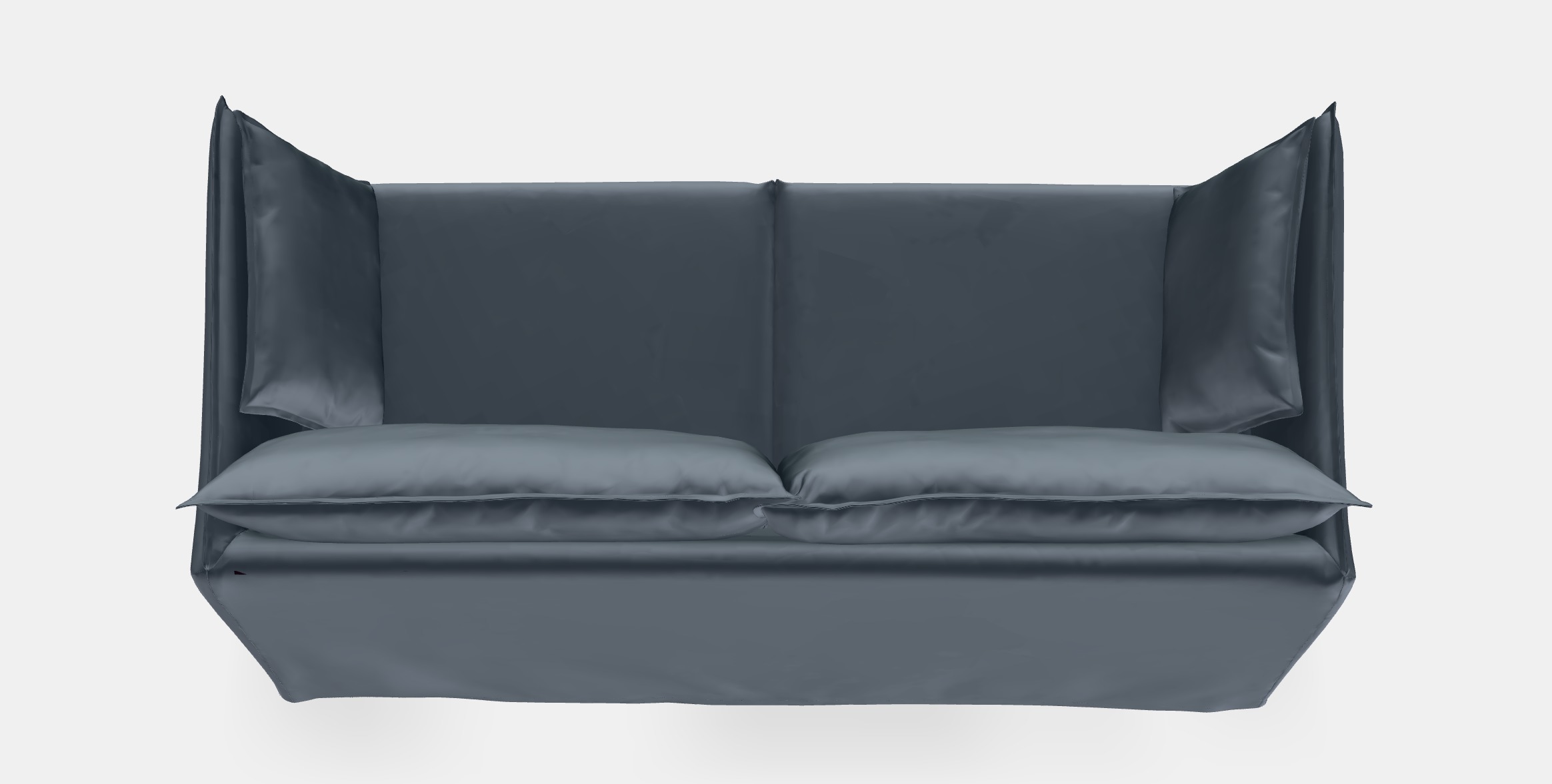 BACKSALEN 3-seat sofa 2 3D model_4
