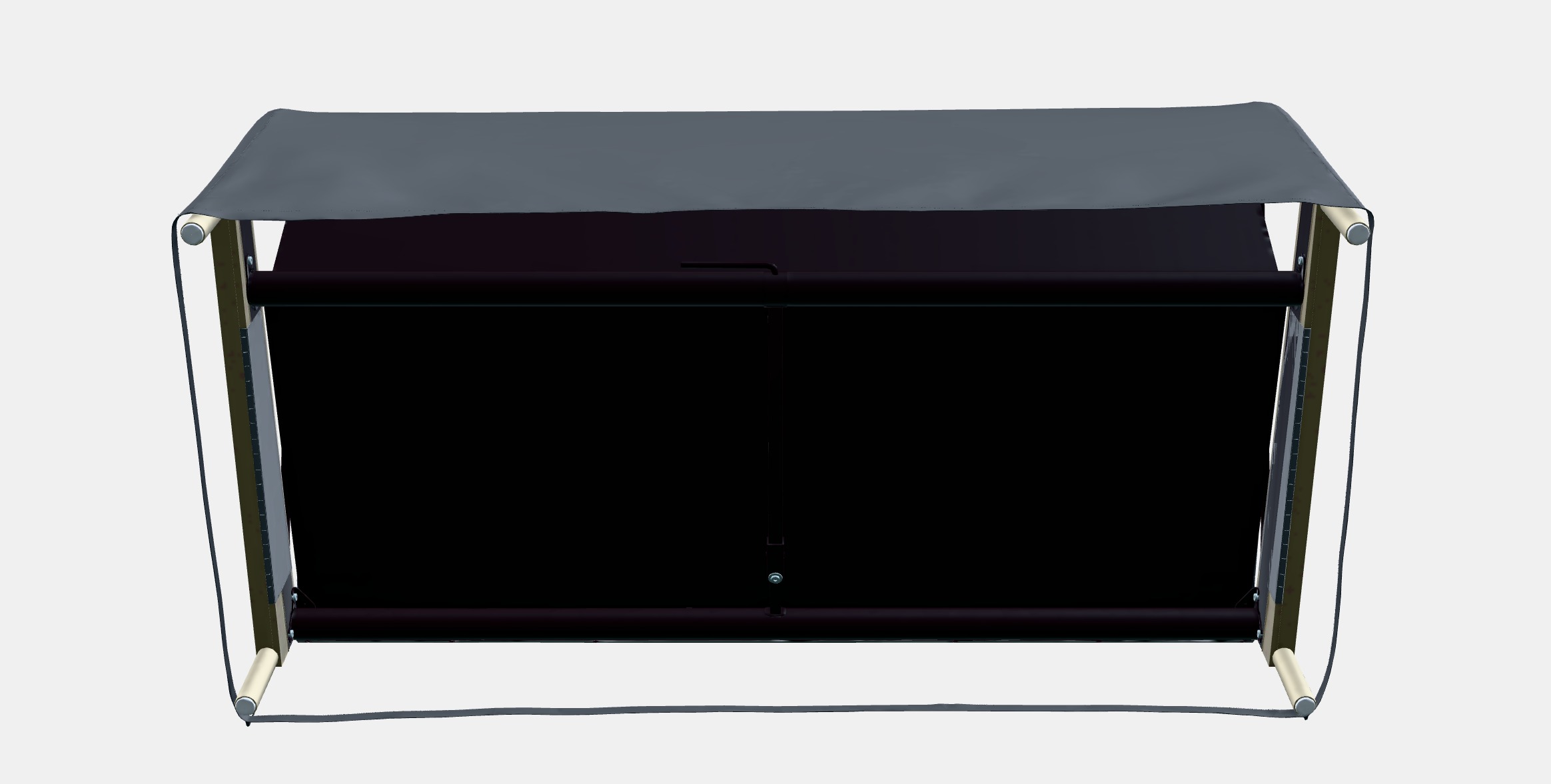 BACKSALEN 3-seat sofa 2 3D model_8