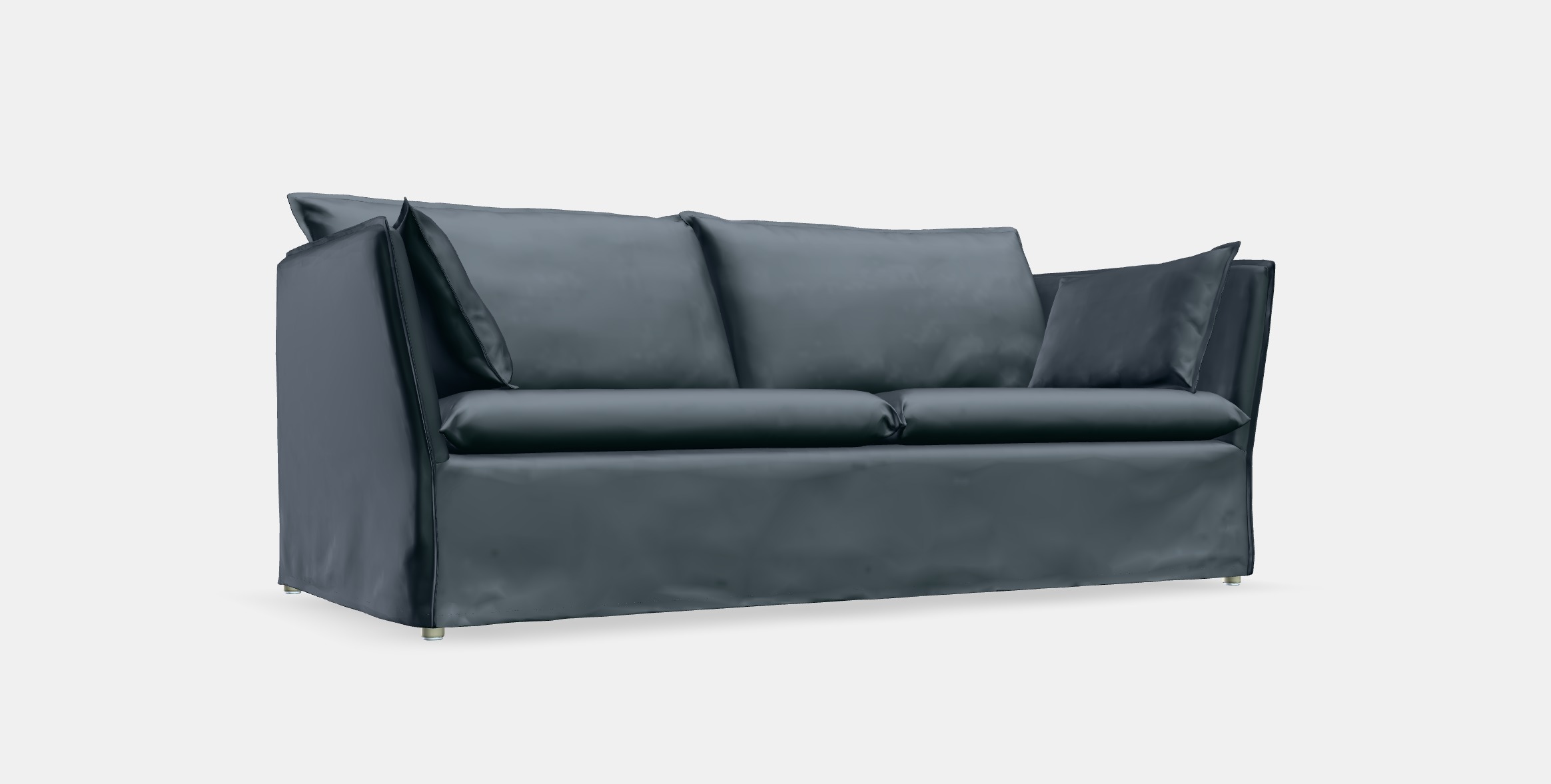 BACKSALEN 3-seat sofa 2 3D model_9