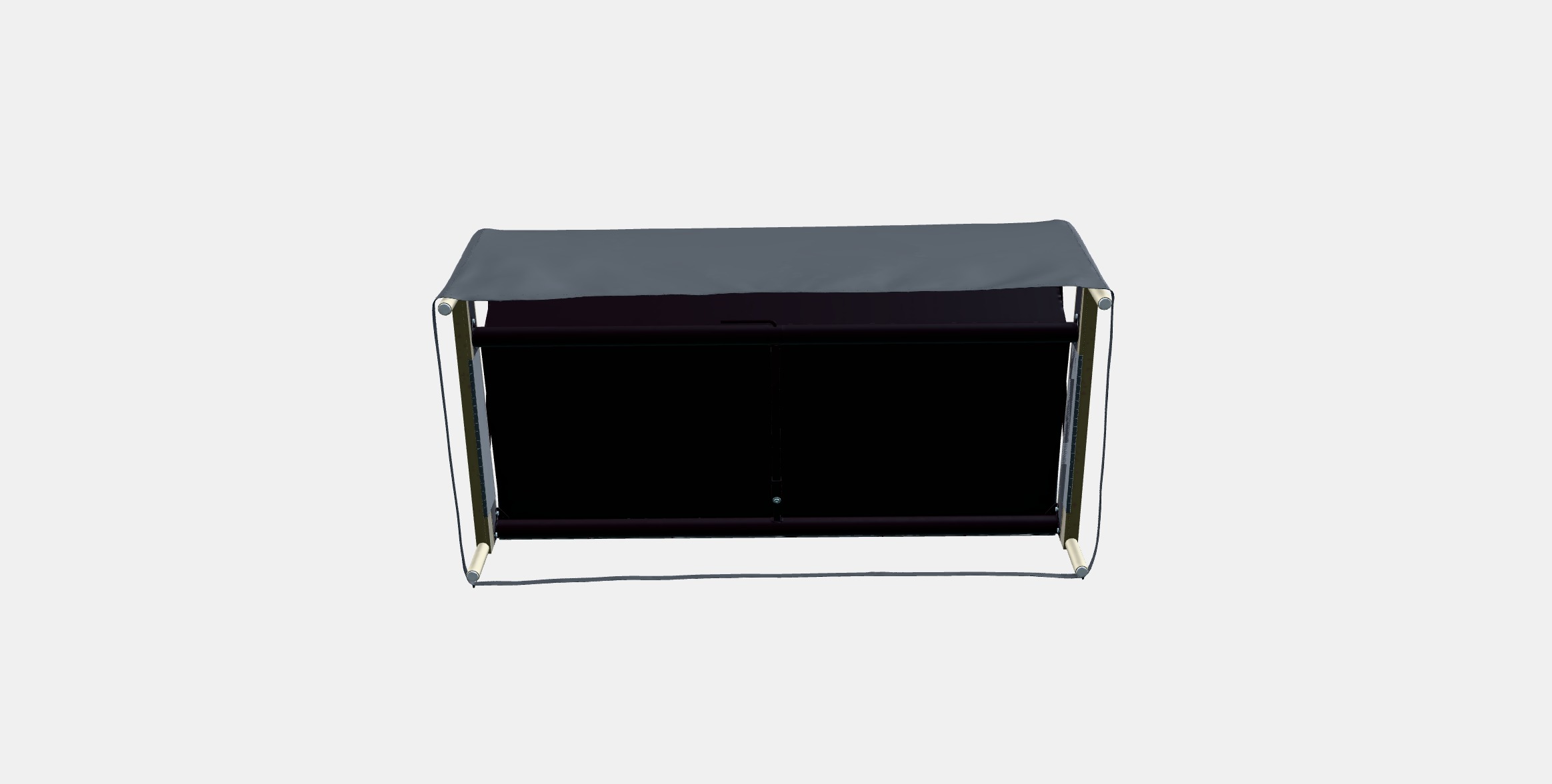 BACKSALEN 3-seat sofa 2 3D model_6