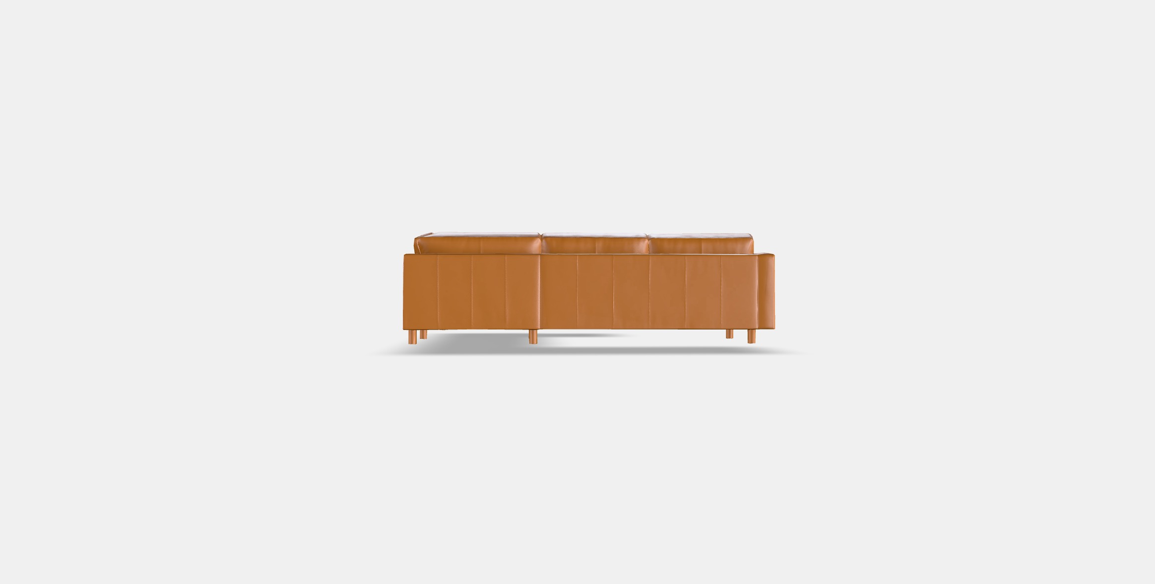 LANDSKRONA Corner sofa 6-seat Low-poly 3D model_14