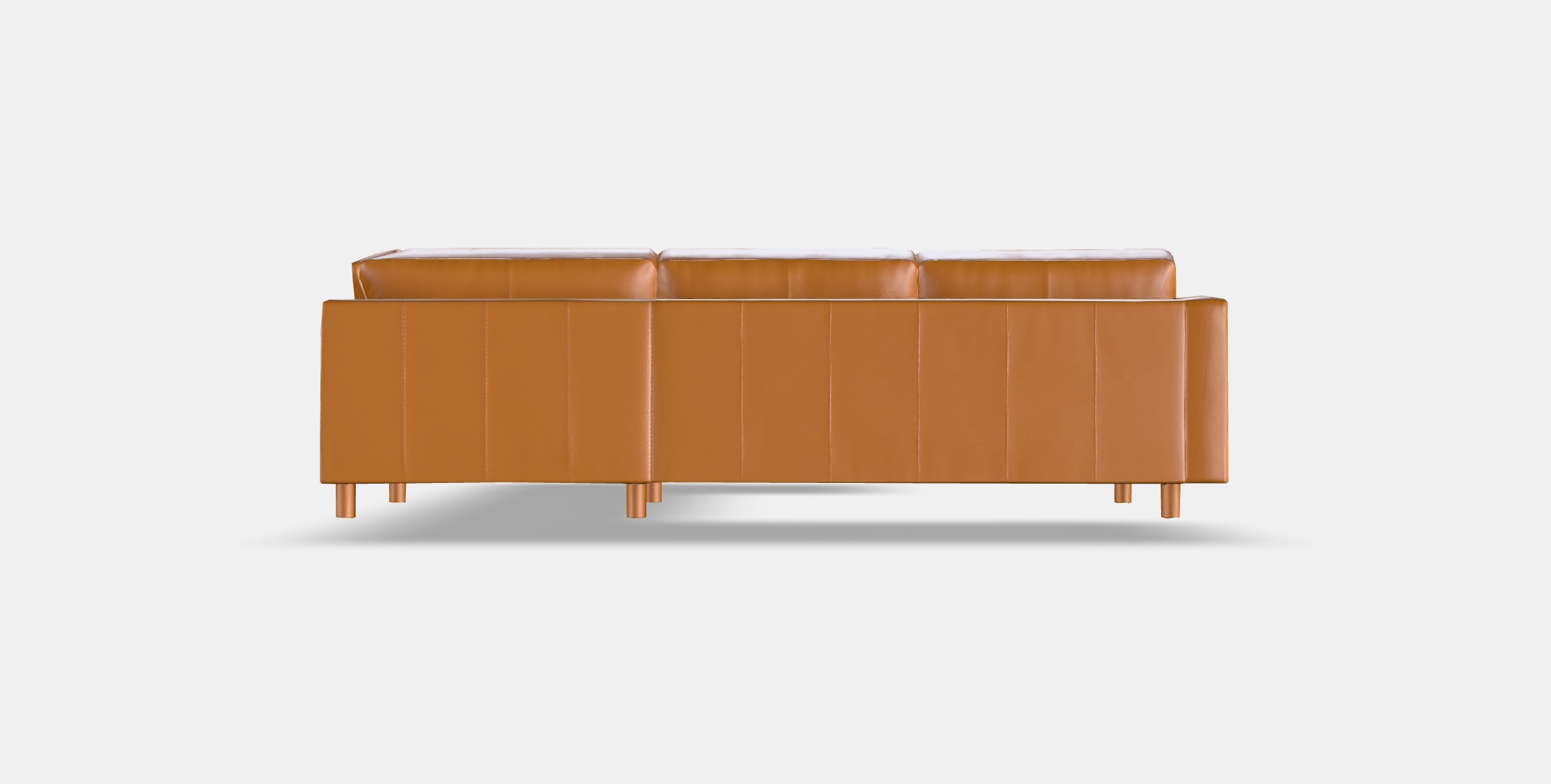 LANDSKRONA Corner sofa 6-seat Low-poly 3D model_15