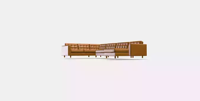 LANDSKRONA Corner sofa 6-seat