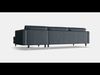 LANDSKRONA Corner sofa 6-seat Low-poly 3D model_1