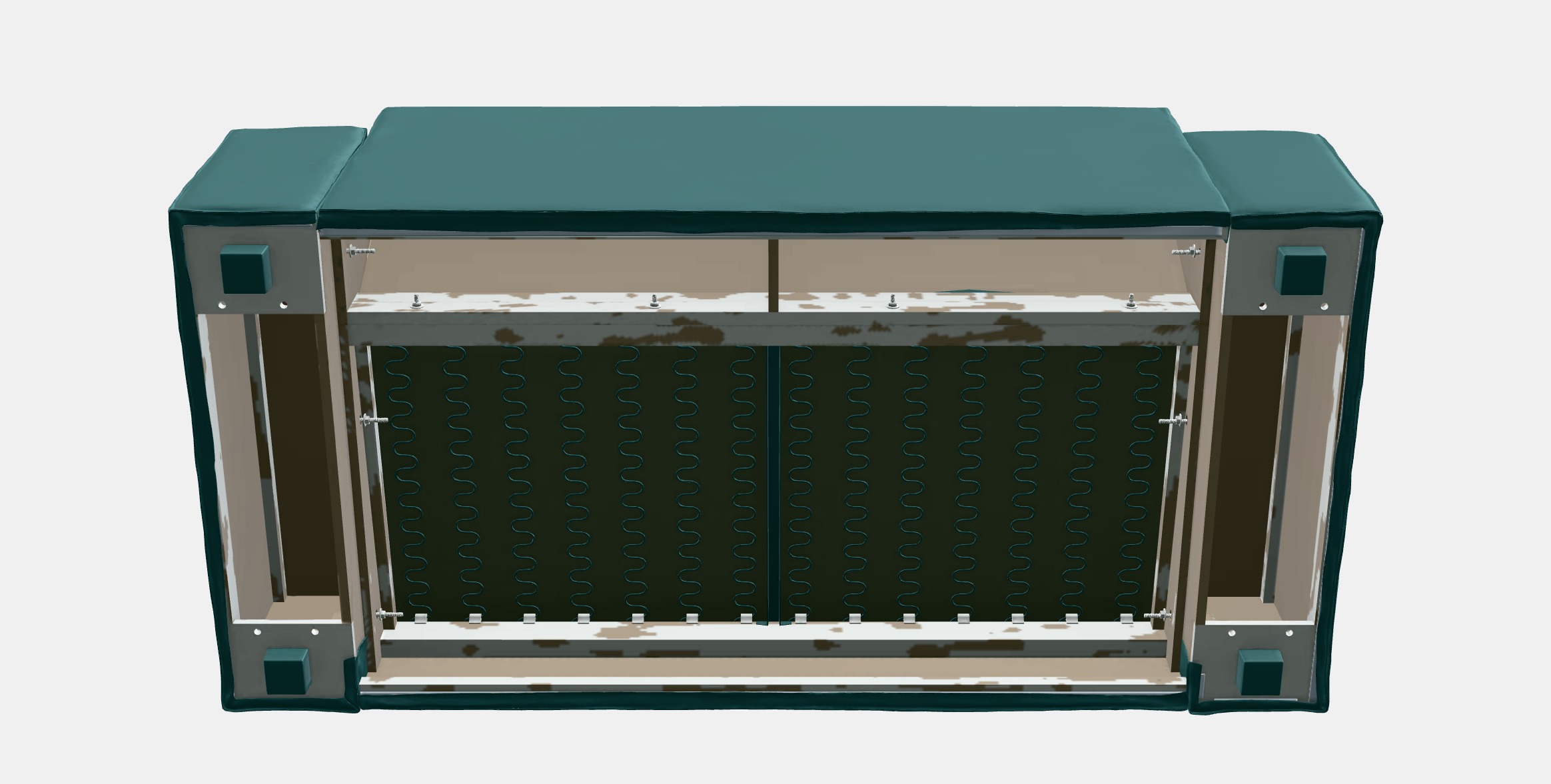 KIVIK 2-seat sofa 1 3D model_8