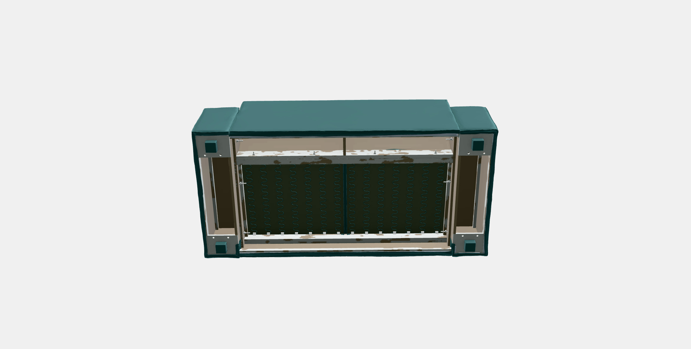 KIVIK 2-seat sofa 1 3D model_6