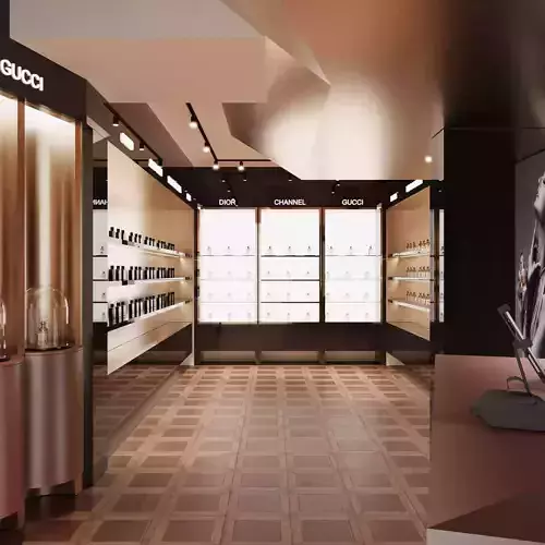 PERFUME STORE interior design