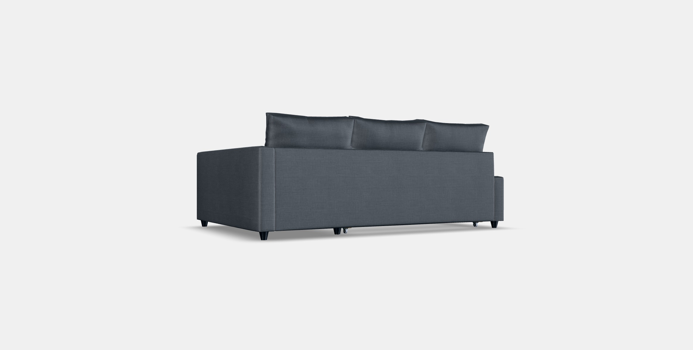 FRIHETEN Corner sofa-bed with storage 3 Low-poly 3D model_16