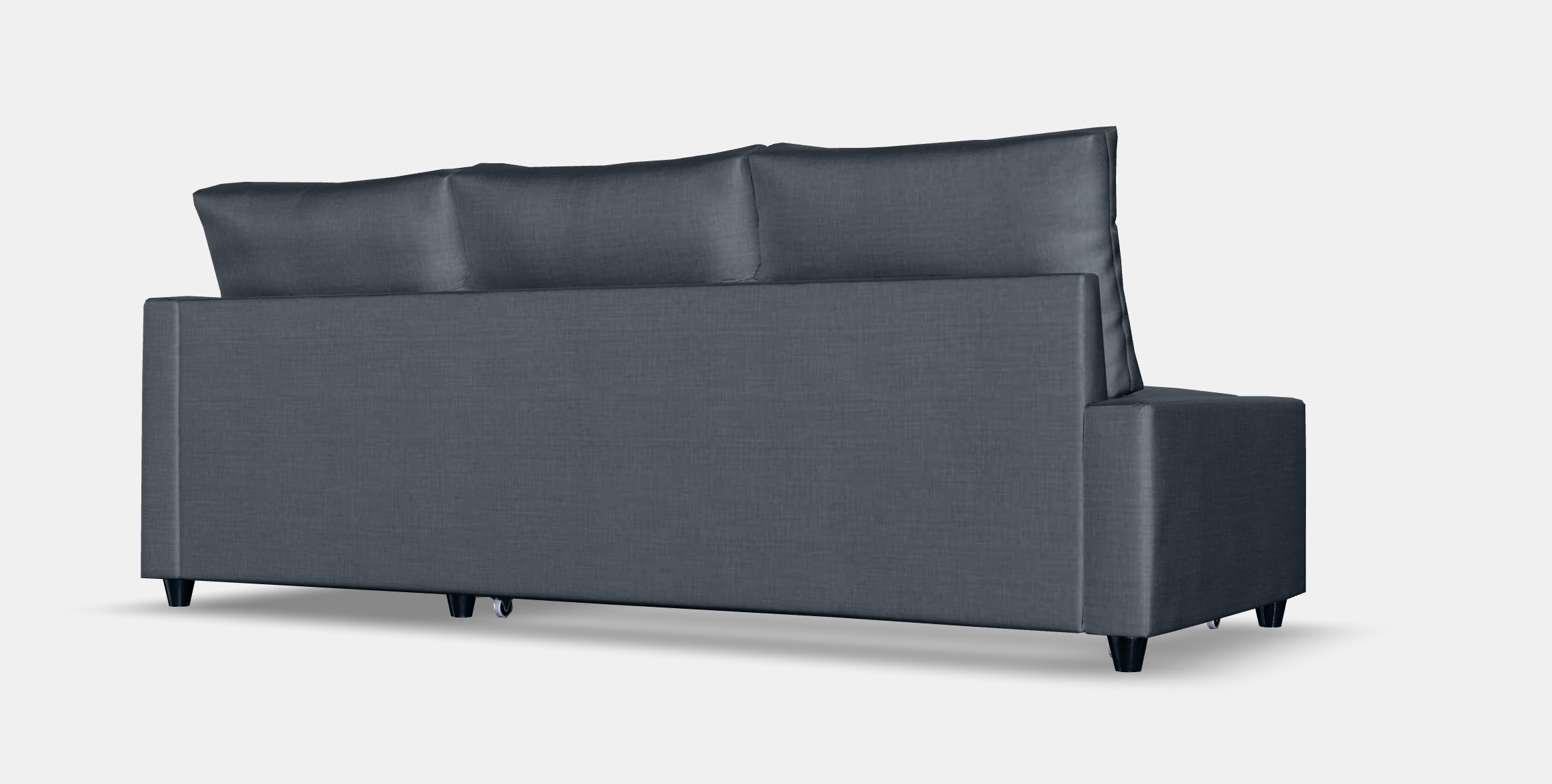 FRIHETEN Corner sofa-bed with storage 3 Low-poly 3D model_7