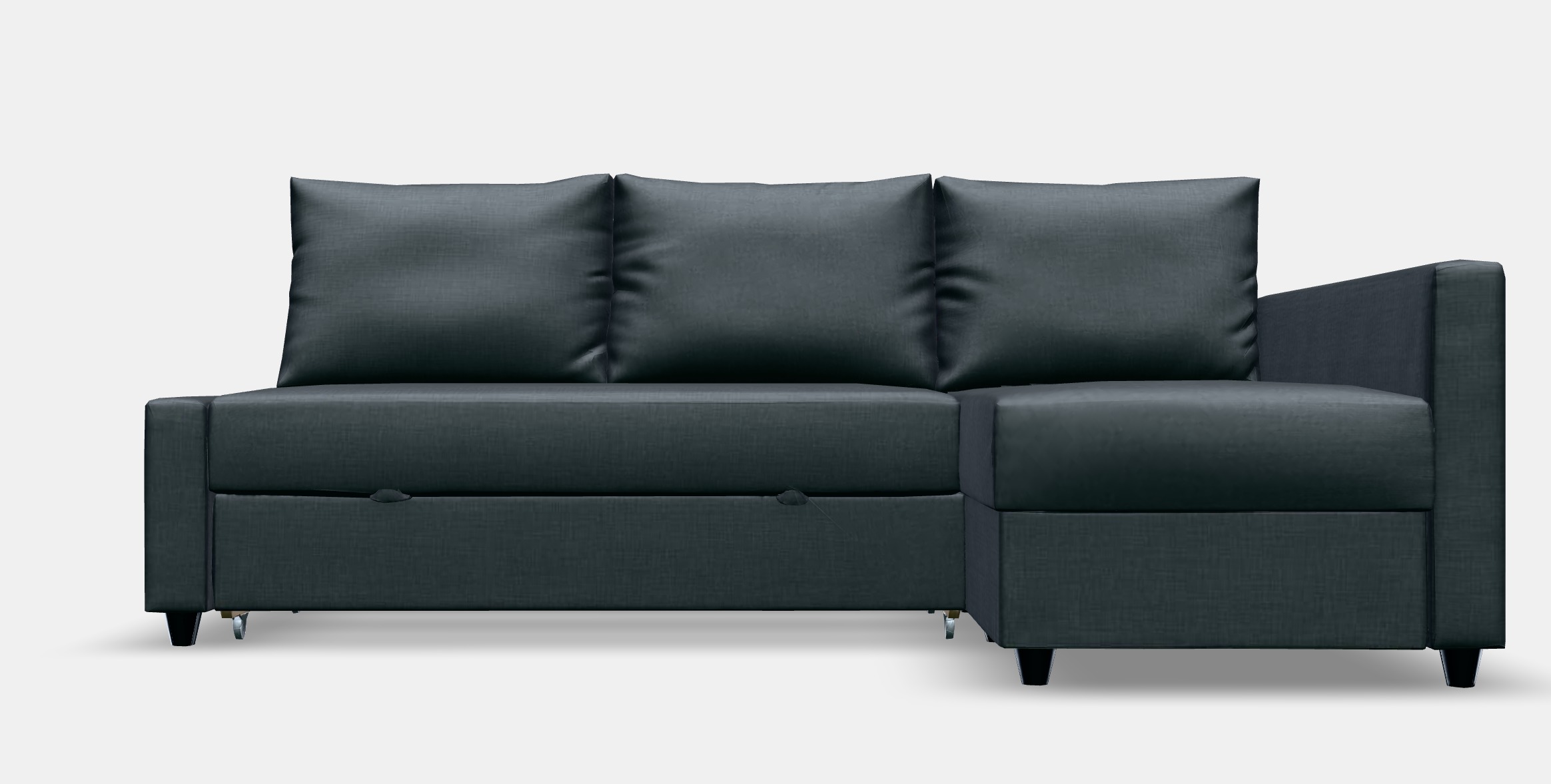 FRIHETEN Corner sofa-bed with storage 3 Low-poly 3D model_13