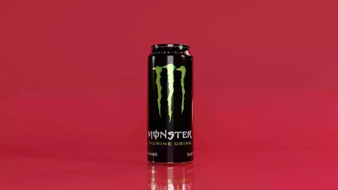 TIN CAN Monster Energy Drinks Green Editions