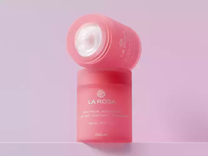 Skin Care Cream Cosmetic Product