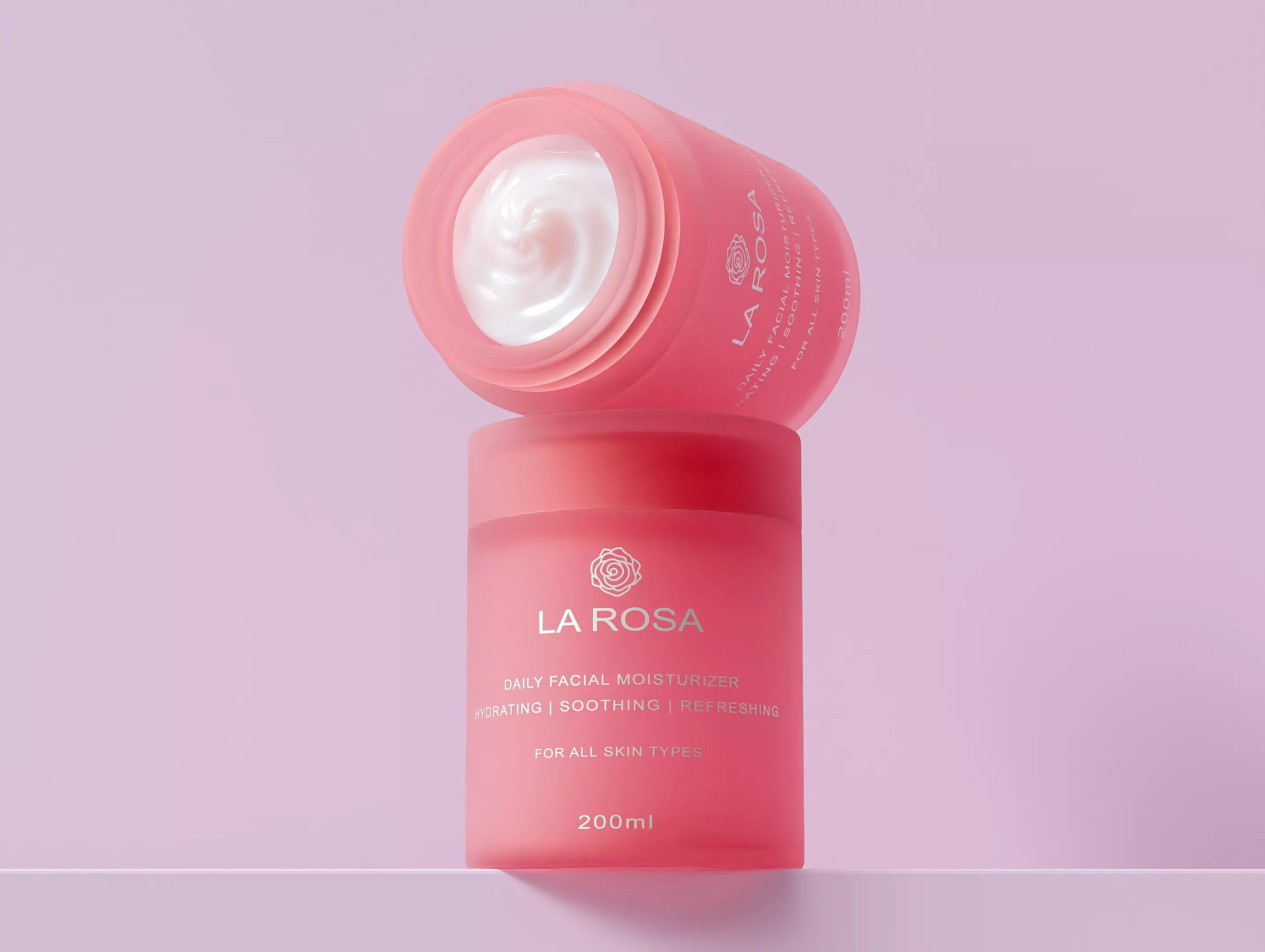 Skin Care Cream Cosmetic Product 3D model