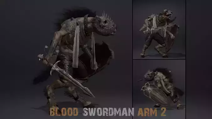 Blood Swordman Arm2