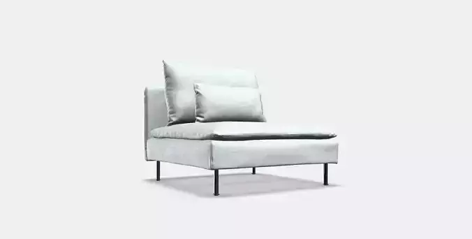 SODERHAMN 1-seater section