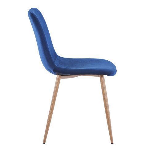 Baner Upholstered Side Dining Chair 3D model_3