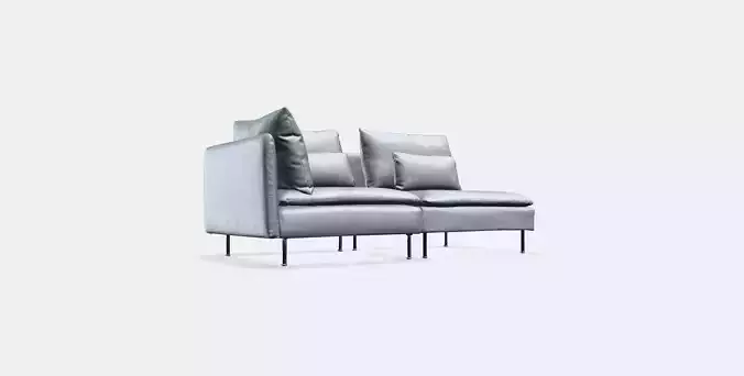 SODERHAMN 3-sitssoffa