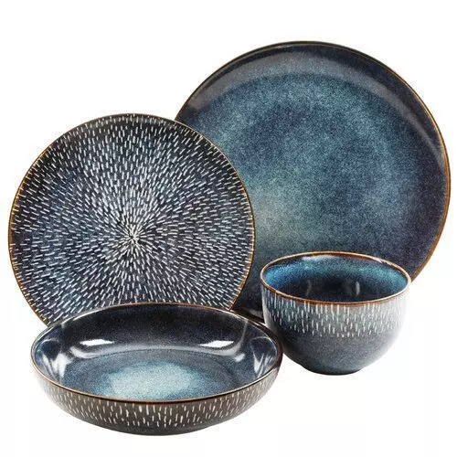Gibson Elite Matisse Dinnerware Set 3D model